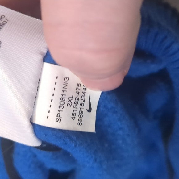 Jordan varsity button down hooded fleece jacket soe XXL - Picture 8 of 11